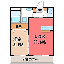 グレイスコート岡台 2階