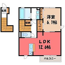 フォーゲルテラス グリューン V 2階