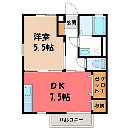 CASA DE 細川 2階/-