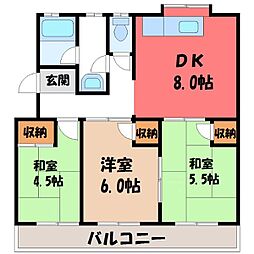 カージナルスマンション戸祭 3階