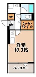宇都宮芳賀ライトレール線 駅東公園前駅 徒歩7分 3階/-