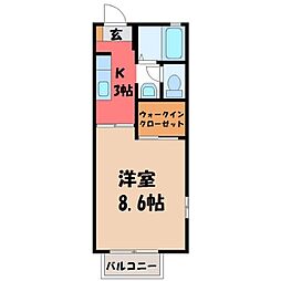 JR東北新幹線 宇都宮駅 バス25分 インターパーク宇都宮南下車 徒歩14分