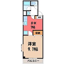 宇都宮芳賀ライトレール線 東宿郷駅 徒歩4分