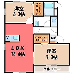 宇都宮芳賀ライトレール線 ゆいの杜西駅 徒歩10分
