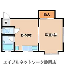 静岡県静岡市葵区銭座町（賃貸アパート1DK・1階・26.00㎡） その2