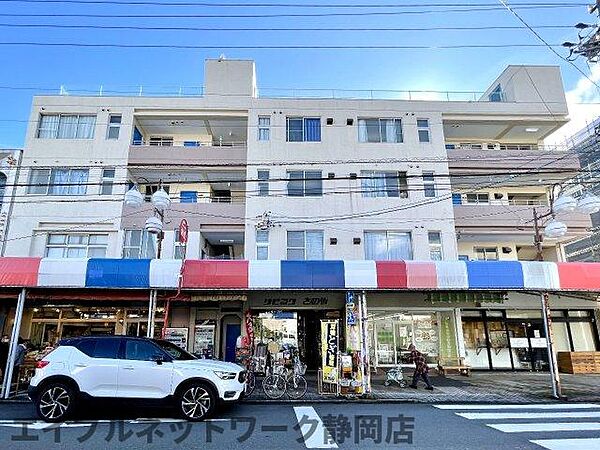 静岡県静岡市葵区駒形通4丁目(賃貸マンション2LDK・4階・55.00㎡)の写真 その3