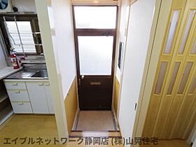 静岡県静岡市葵区沓谷1丁目（賃貸アパート1DK・1階・25.00㎡） その8