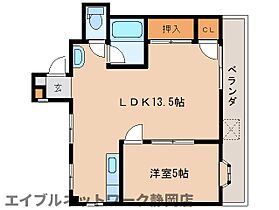 静岡県静岡市葵区安東柳町（賃貸マンション1LDK・2階・37.66㎡） その2