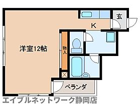 静岡県静岡市葵区呉服町2丁目（賃貸マンション1R・4階・32.30㎡） その2