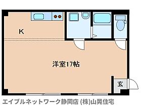 静岡県静岡市葵区本通1丁目（賃貸マンション1R・3階・39.06㎡） その2