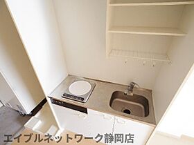 静岡県静岡市葵区与一1丁目（賃貸アパート1R・2階・24.80㎡） その4