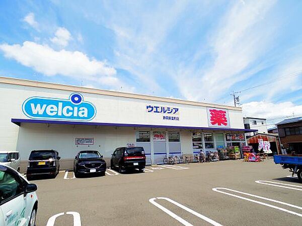 画像22:【ドラッグストア】ウエルシア静岡新富町店まで423ｍ