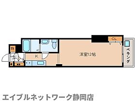 静岡県静岡市葵区末広町（賃貸マンション1R・2階・36.00㎡） その2