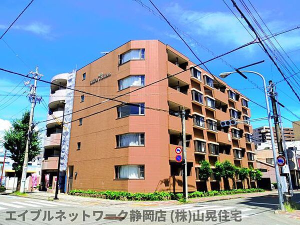 静岡県静岡市葵区茶町1丁目(賃貸マンション1LDK・5階・41.91㎡)の写真 その1