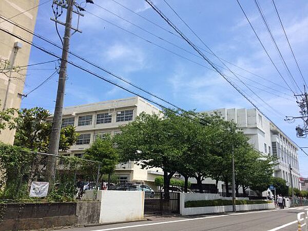 画像25:【中学校】静岡市立末広中学校まで596ｍ