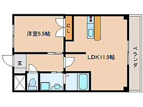 静岡県静岡市葵区川辺町2丁目（賃貸マンション1LDK・6階・40.00㎡） その2