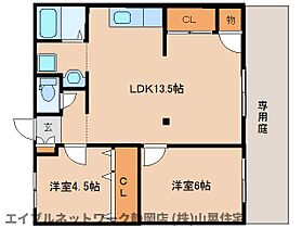 静岡県静岡市駿河区光陽町（賃貸アパート2LDK・1階・53.50㎡） その2