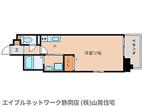 静岡県静岡市葵区吉野町（賃貸マンション1R・6階・31.18㎡） その2