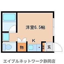 静岡県静岡市葵区東鷹匠町（賃貸アパート1R・1階・16.56㎡） その2