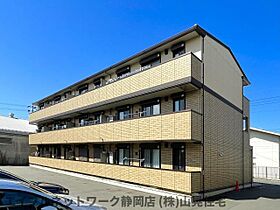 静岡県静岡市葵区山崎1丁目（賃貸アパート1LDK・3階・45.34㎡） その1