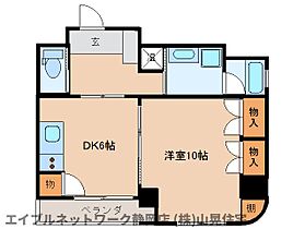 静岡県静岡市葵区上石町（賃貸マンション1DK・7階・44.29㎡） その2