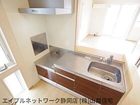 静岡県静岡市駿河区下川原6丁目（賃貸アパート1LDK・1階・42.08㎡） その4