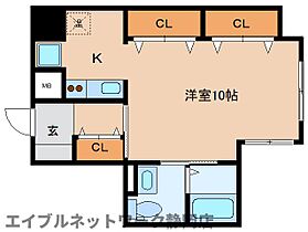 静岡県静岡市葵区駒形通1丁目（賃貸マンション1R・4階・31.30㎡） その2