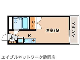 静岡県静岡市葵区横内町（賃貸マンション1R・2階・24.85㎡） その2