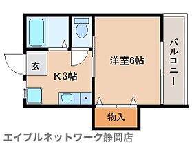 サンピュア北安東  ｜ 静岡県静岡市葵区北安東1丁目（賃貸アパート1K・1階・19.87㎡） その2