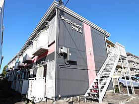 静岡県静岡市駿河区大谷（賃貸アパート1K・2階・20.46㎡） その1