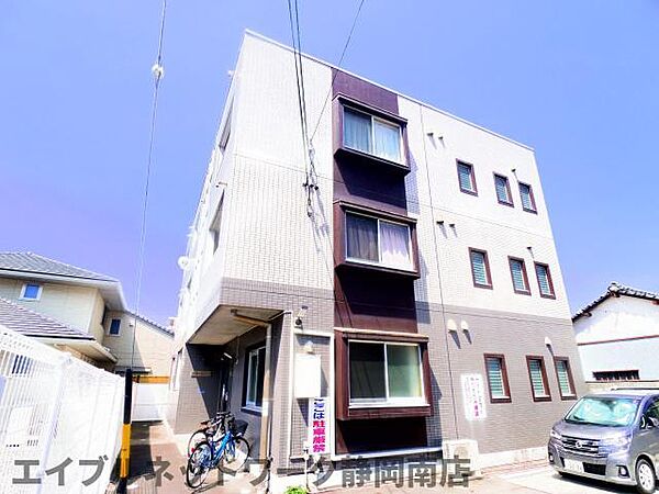 静岡県静岡市駿河区馬渕2丁目(賃貸マンション1R・1階・28.70㎡)の写真 その1