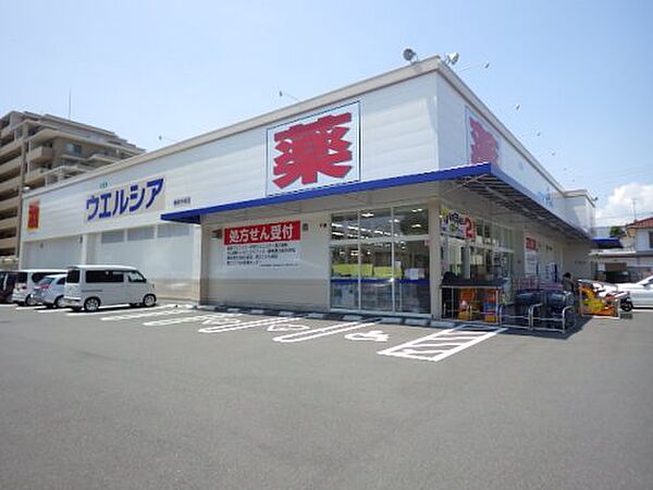 画像16:【ドラッグストア】ウエルシア静岡中田店まで459ｍ