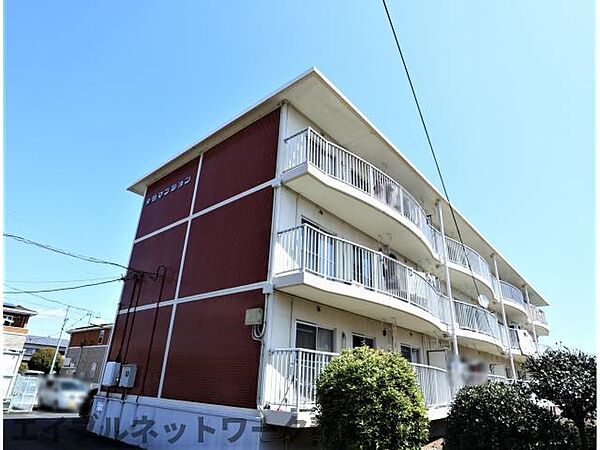 静岡県焼津市下小田(賃貸マンション2LDK・3階・54.09㎡)の写真 その1