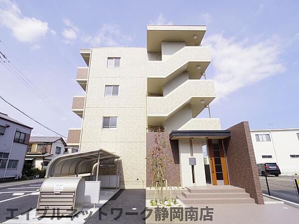 静岡県静岡市駿河区中島(賃貸マンション1LDK・2階・41.00㎡)の写真 その1