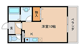 静岡県静岡市駿河区馬渕2丁目（賃貸マンション1R・1階・26.25㎡） その2