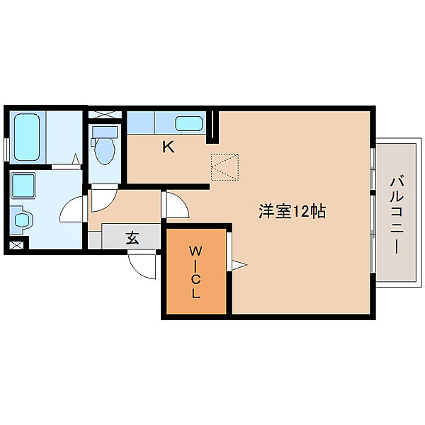 静岡県焼津市三ケ名(賃貸アパート1R・1階・32.67㎡)の写真 その2