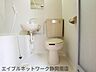 トイレ：落ち着いたトイレです