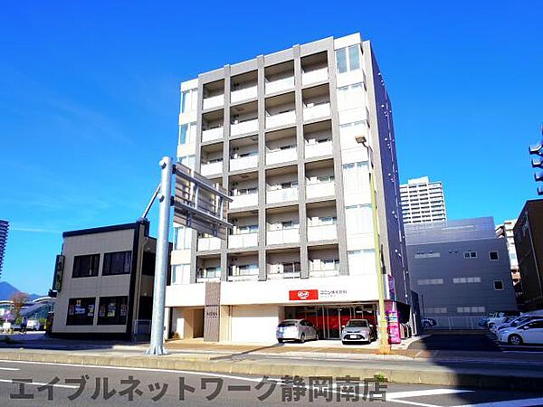 静岡県静岡市駿河区曲金6丁目(賃貸マンション1LDK・3階・50.34㎡)の写真 その1