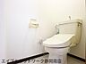 トイレ：コンパクトで使いやすいトイレです