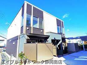 静岡県静岡市駿河区池田（賃貸アパート1LDK・2階・43.35㎡） その1