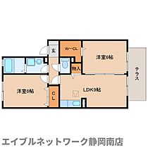 静岡県焼津市石津（賃貸アパート2LDK・1階・50.12㎡） その2