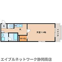 静岡県静岡市駿河区稲川3丁目（賃貸マンション1K・1階・38.50㎡） その2