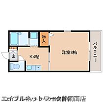 静岡県静岡市駿河区中田本町（賃貸アパート1K・2階・25.92㎡） その2