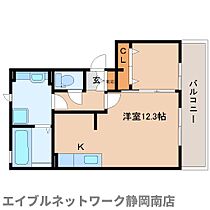 静岡県静岡市駿河区大谷（賃貸アパート1R・1階・34.22㎡） その2