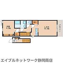 静岡県藤枝市音羽町5丁目（賃貸アパート1LDK・2階・44.66㎡） その2