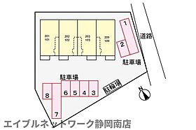 静岡県焼津市塩津（賃貸アパート2LDK・2階・53.57㎡） その15