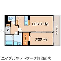 静岡県静岡市駿河区西脇（賃貸マンション1LDK・3階・41.00㎡） その2