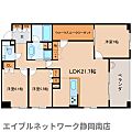 サーパスタワー静岡駅前17階25.0万円