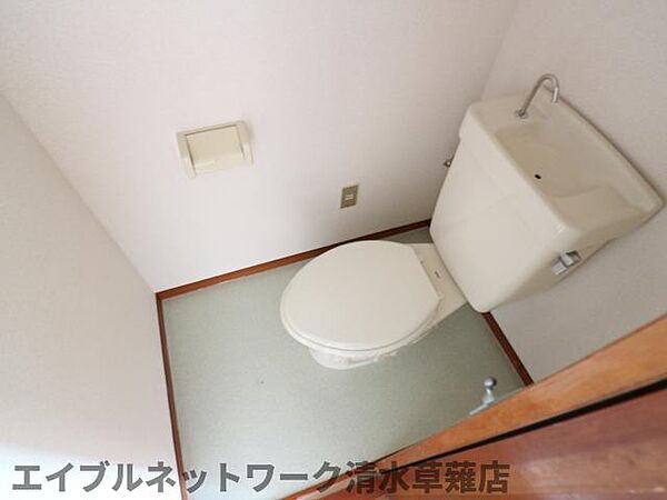 トイレ：落ち着いたトイレです