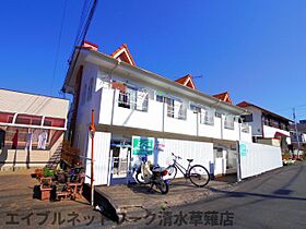 静岡県静岡市清水区草薙（賃貸アパート1K・2階・17.82㎡） その1